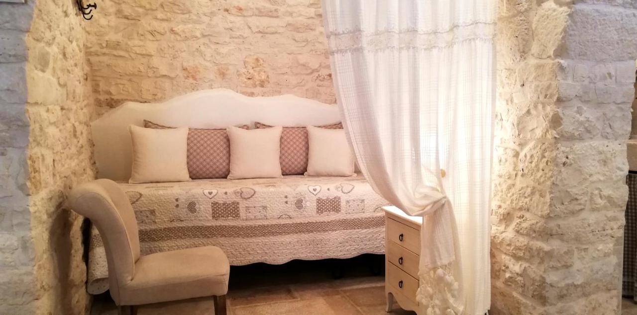 מלון אלברובלו Trullo Del Vescovo מראה חיצוני תמונה