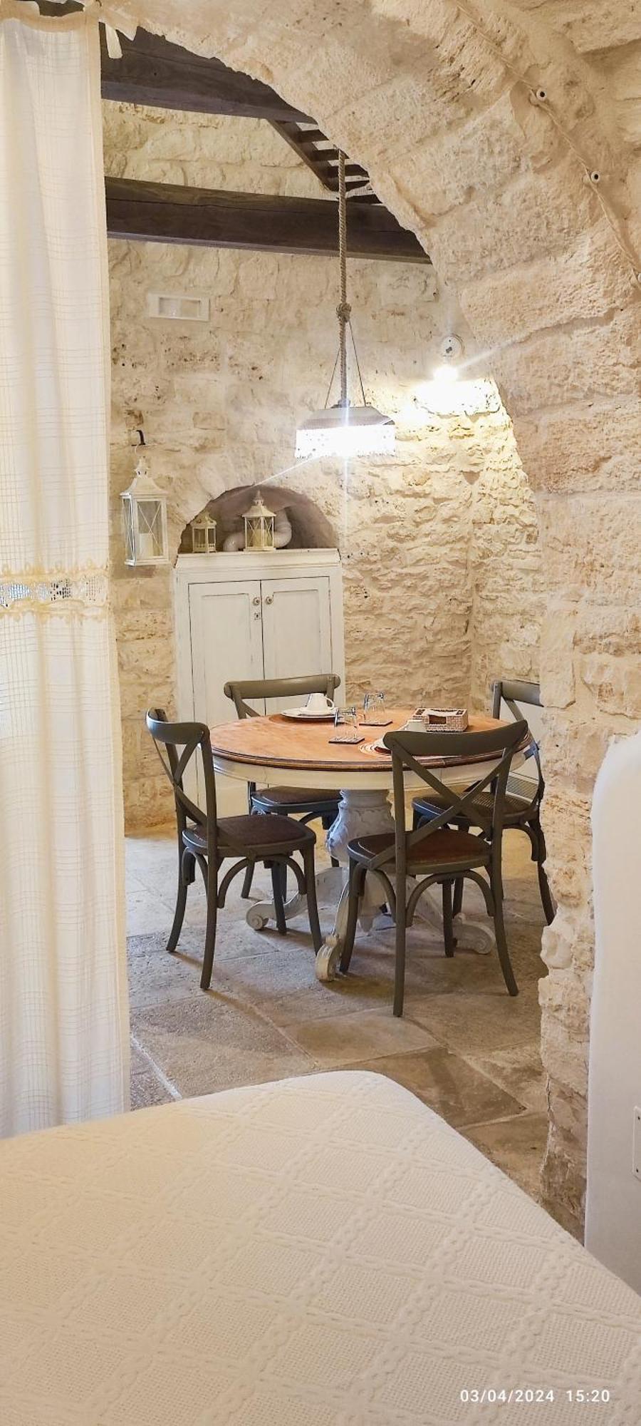 מלון אלברובלו Trullo Del Vescovo מראה חיצוני תמונה