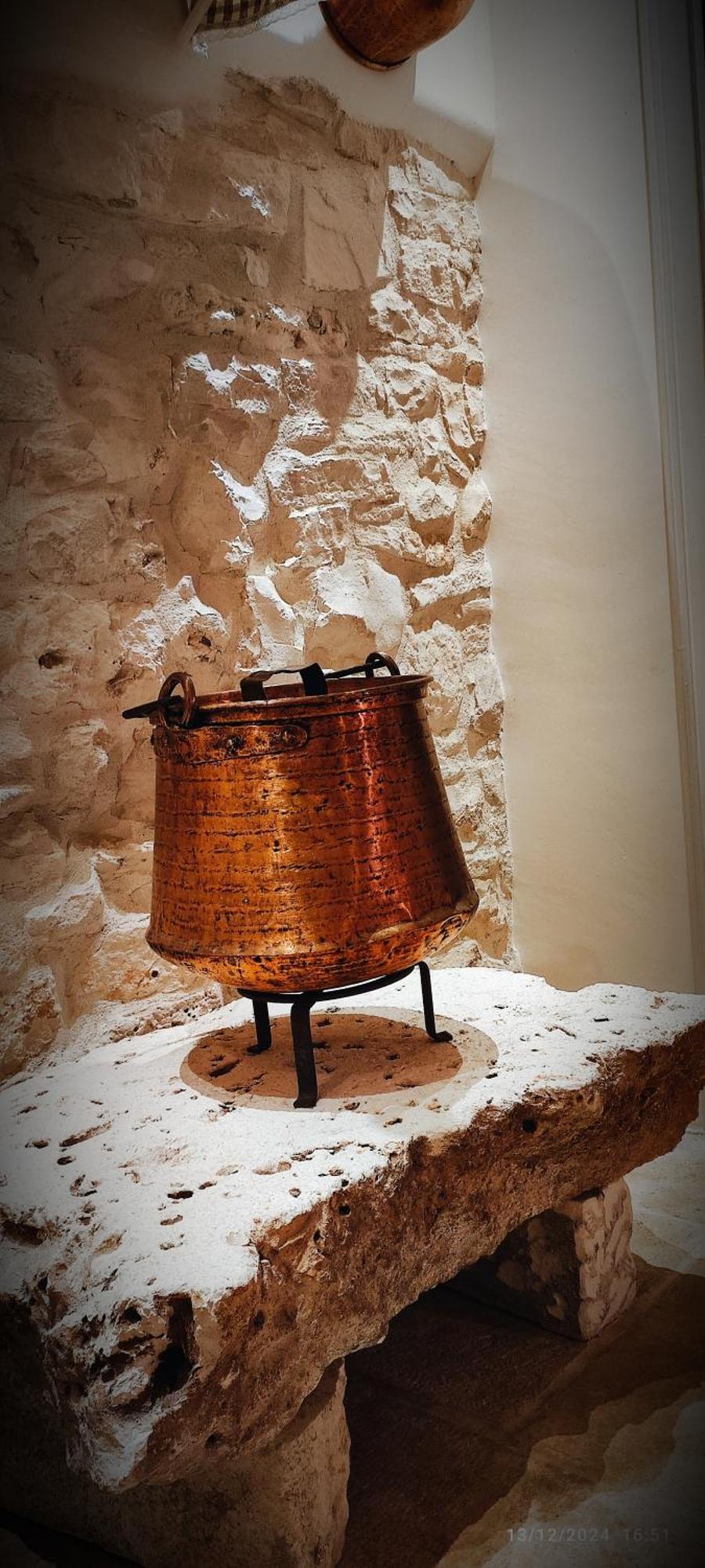מלון אלברובלו Trullo Del Vescovo מראה חיצוני תמונה