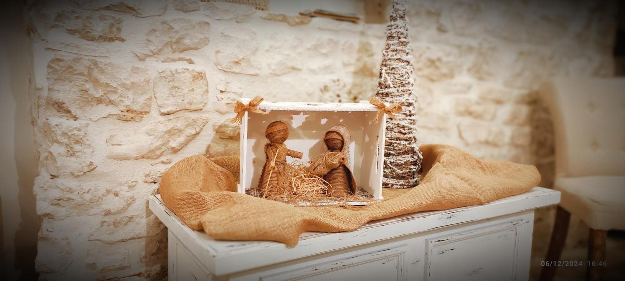 מלון אלברובלו Trullo Del Vescovo מראה חיצוני תמונה