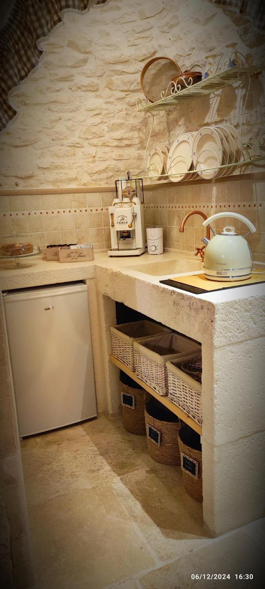 מלון אלברובלו Trullo Del Vescovo מראה חיצוני תמונה