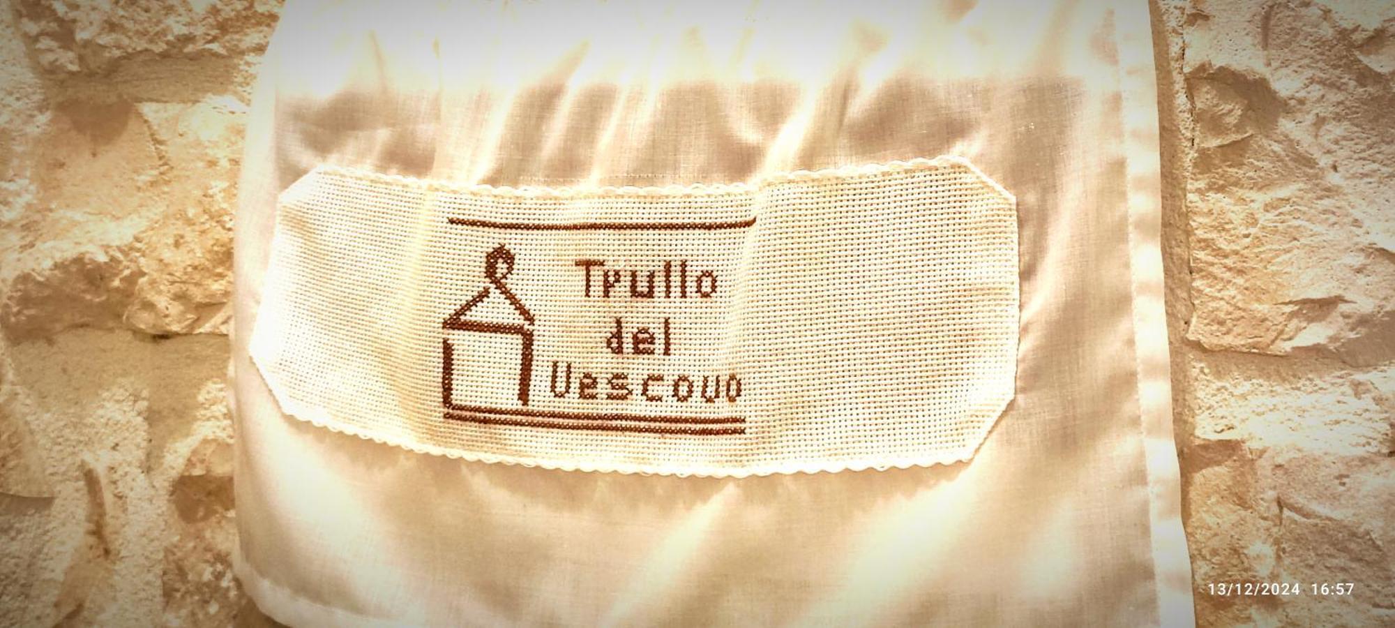 מלון אלברובלו Trullo Del Vescovo מראה חיצוני תמונה